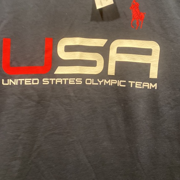 Limited Edition Official Team USA 2014 Olympics T Shirt - Picture 2 of 4